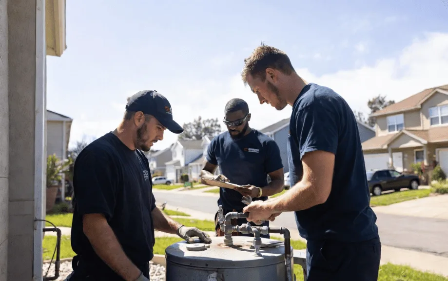 Water Heater Repair in Manderson, WY near me